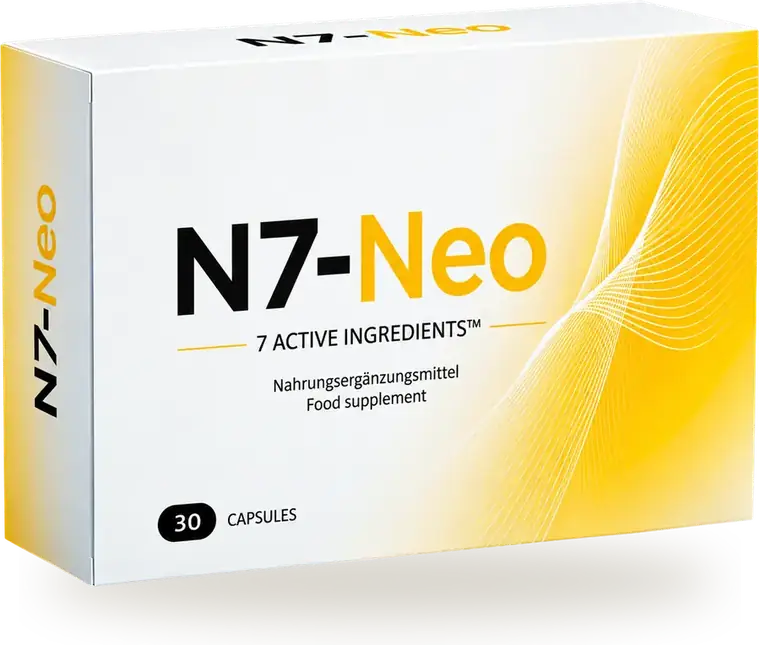 N7-Neo Capsules – förpackning med 30 kapslar