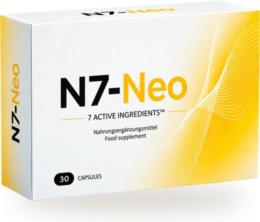 N7-Neo Capsules 30-dagarsförråd, en förpackning