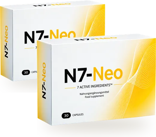 N7-Neo Capsules 60-dagarsförråd, två förpackningar
