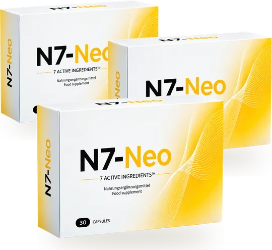 N7-Neo Capsules 90-dagarsförråd, tre förpackningar
